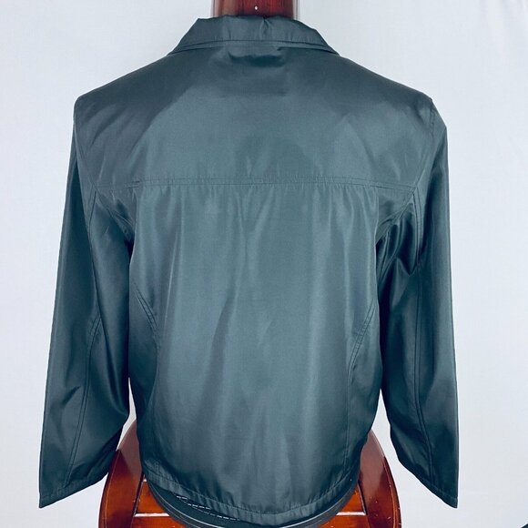 Guess Mens Jacket Snazzy Full Zip Chest Pockets All Seasons Casual XL* - Picture 8 of 12